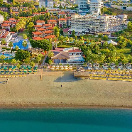 Justiniano Club Alanya Hotell
